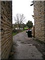 Footpath - Colne Road in BD20 7EY