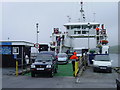 The Lerwick Ferry at Bressay slipway in ZE1 0AP