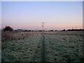 Frosty Morning, Adur Flood Plain in BN44 3FN