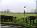 Public Footpath, Back Lane, Willoughby in LE12 6SZ