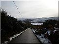 Road from Bailebeag to B862 road junction in IV2 6YS