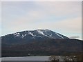 Schiehallion over Loch Tummel in PH16 5RX