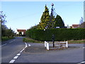 Bredfield Village Sign & Bredfield Village Pump in Bredfield