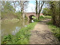 Bridge over Wey Arun Canal near Brewhurst Mill in RH14 0SJ