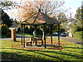 West Wratting village pump in West Wratting
