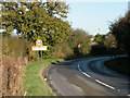 Entering West Wratting in West Wratting