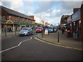 The main shopping thoroughfare in Cleveleys in FY5 1AP