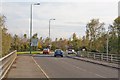 Bridge taking A27 over M3 in SO16 7LL