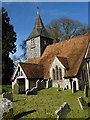 Houghton - All Saints Church in SO20 6LS