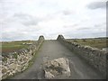 View eastwards across the single span Hen Bont Aberffraw in LL63 5LX