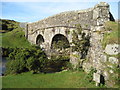 Two Bridges: Lower Cherrybrook Bridge in PL20 6SA