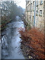 River Holme, Thongsbridge in HD9 3UF