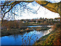 River Dee, Maryculter, Peterculter in the distance in AB12 5GE