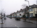 Redbridge residential street in IG4 5JQ