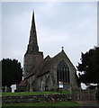 All Saints Church at Seckington in B79 0FE