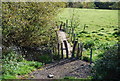 The Eden Valley Walk crosses  ditch. in TN11 8RY