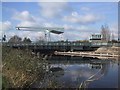 Two Opening Bridges near Countess Weir in EX2 7BU