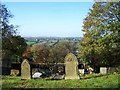 View From Churchyard, St. Anne, Brown Edge in ST6 8TY