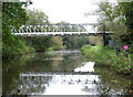 Pipe Bridge over the Staffordshire and Worcestershire Canal in DY11 7AU