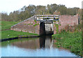 Wolverley Court Bridge and Lock north of Kidderminster in DY11 5TS