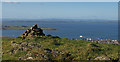 Small cairn above Largs in KA30 9QA