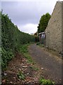 Footpath - Whitehall Road East in West Yorkshire