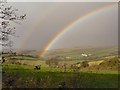 Double rainbow near Pillaton in PL12 6QU