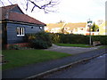 Charsfield Village Sign & Village Hall in Charsfield