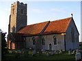 St.Mary's Church Monewden in Monewden