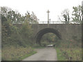 Bridge with two crosses, Compton in GU3 1YT