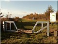 One of the entrances to Southern Country Park in CM23 4BQ