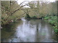 River Colne in Rickmansworth in WD3 8UR