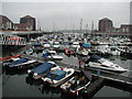 Boats in the Marina at Roker in SR6 0WZ