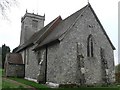 Ebbesbourne Wake: parish church of St. John the Baptist in SP5 5JP