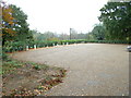 Kesgrave Hall - visitor parking area in IP5 3QX
