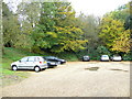 Kesgrave Hall - residents parking area in IP5 3QX