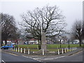 Wooburn Green and war memorial in HP10 0PD