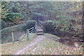 Footbridge near Cusop in HR3 5RD