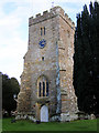 Tower of St John the Baptist Church, Ripe in BN8 6AT