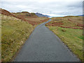 The B883 above Balmeanach in IV51 9NH