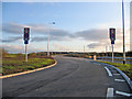 New road to Lancaster Waste Technology Park in LA3 2FT