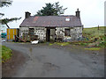 Old building on the Kilmuir Road in IV55 8WB