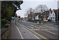 Junction of the B245 & A227 in North Tonbridge. in TN10 4NG