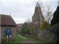 Culmington - All Saints Church in SY8 2DB