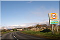 Entering Inchbare from Brechin in DD9 7FB