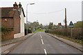 Dodwell Lane descending Sunday's Hill in SO31 1ET