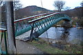 Footbridge over Clunie Water, Braemar in AB35 5YQ