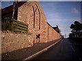Farm buildings at Heugh Farm in EH39 5NR