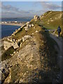 Coast path, West Cliff in DT5 1YR
