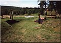 Fence 4 Blair Castle Horse Trials 1993 in PH18 5SL